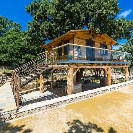 Stolidi Mou Treehouse Casa de Férias Atsipopoulo
