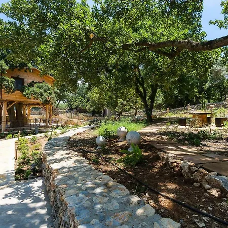 Casa de Férias Stolidi Mou Treehouse Atsipopoulo