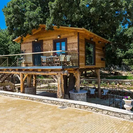 Stolidi Mou Treehouse
